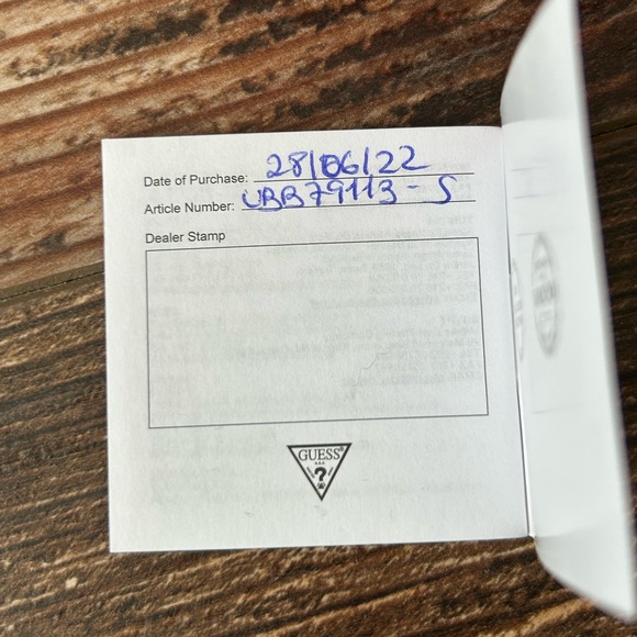 Cuff bracelet Guess & Swarovski Stainless Steel - Picture 11 of 15